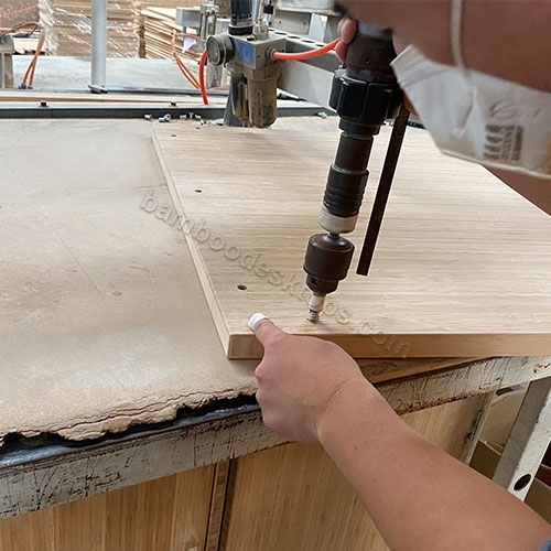 advanced equipment for making bamboo tabletops