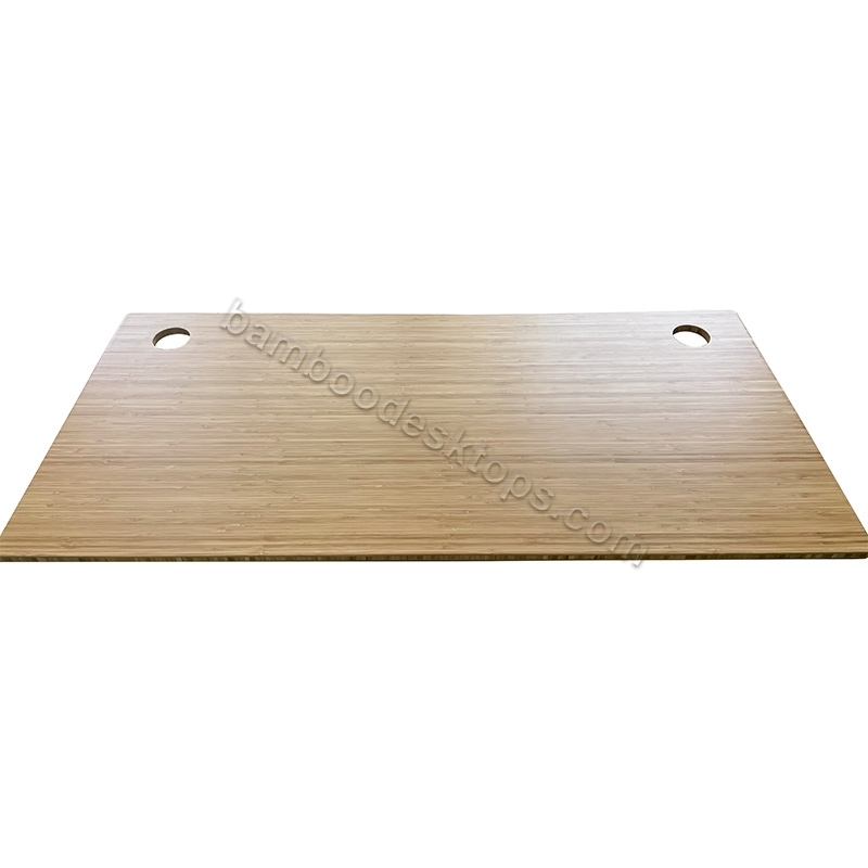 58'*27' vertical bamboo ergo desk tabletops for US markets