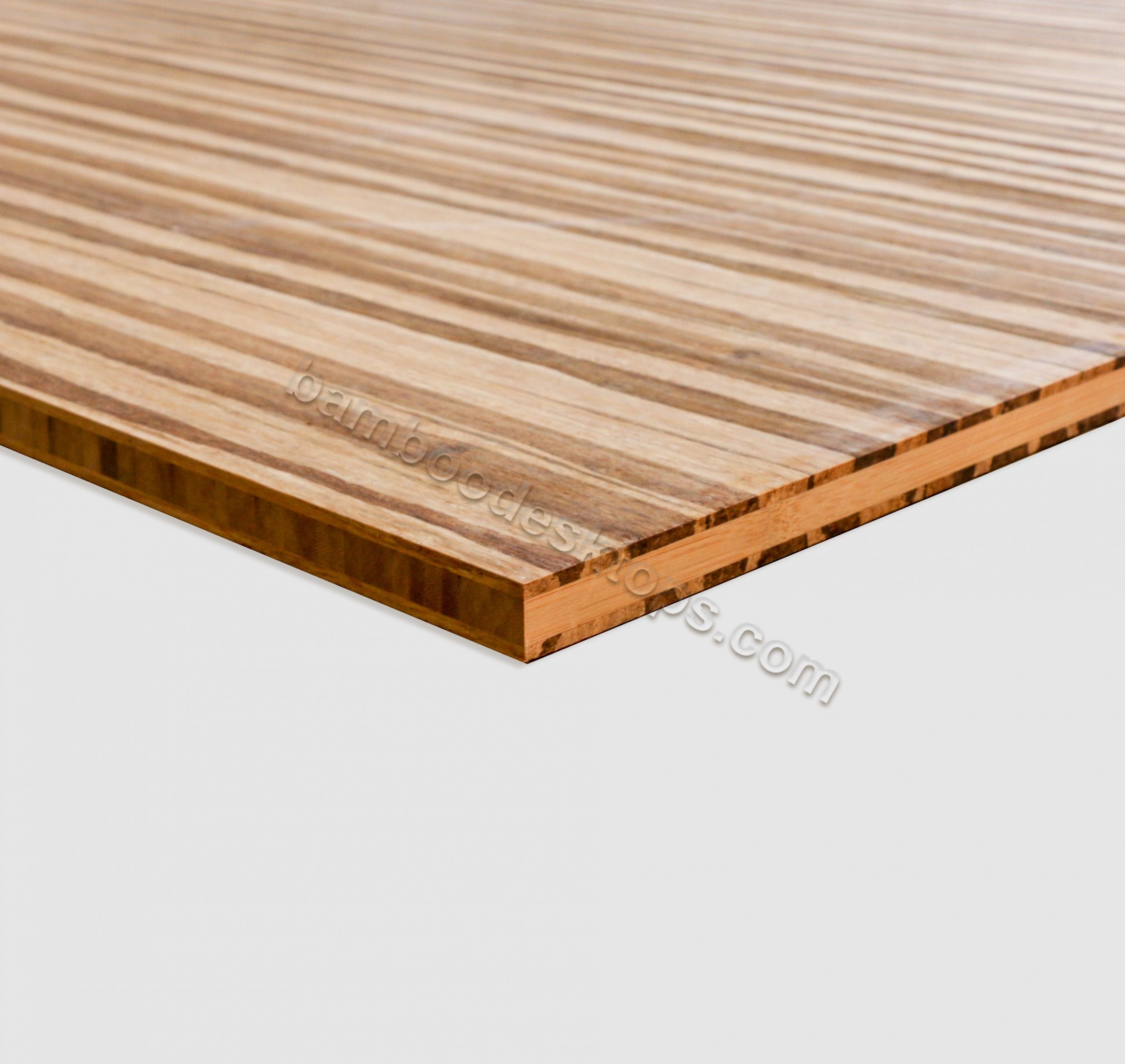 strand woven bamboo boards with tiger color