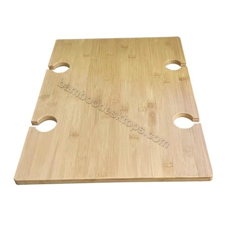 Customized bamboo wine tabletops